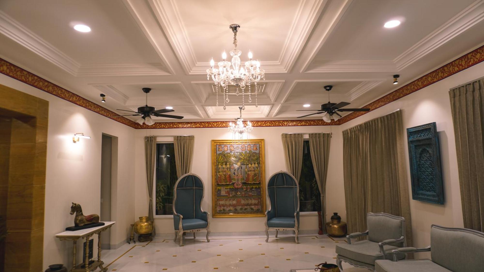 Hotel Naren Villa Удайпур Экстерьер фото
